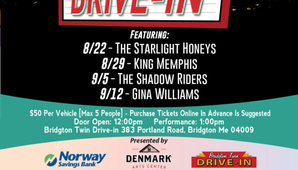 DAC at the Drive In 2021 CDS